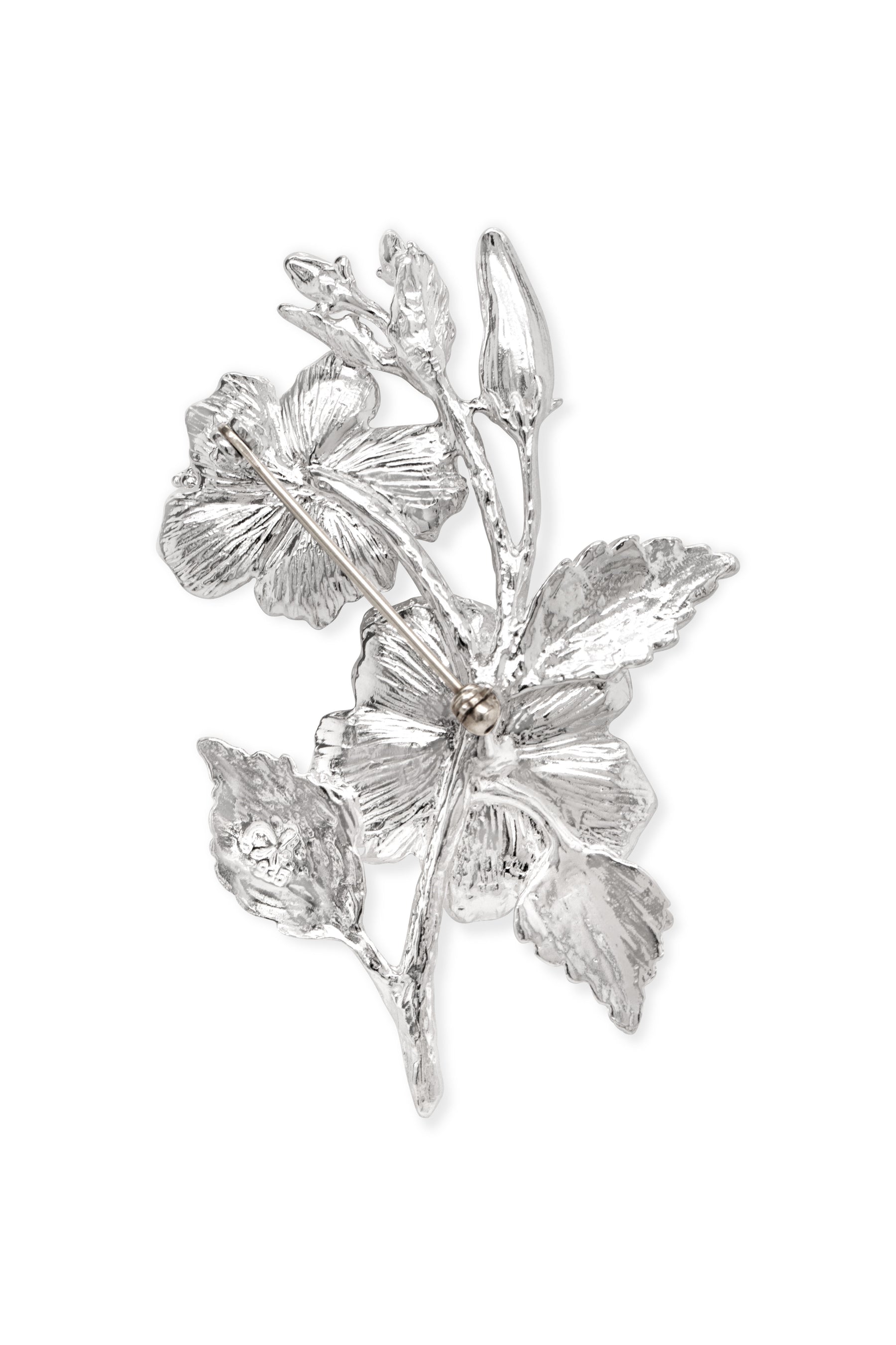 Hibiscus 2024 Ornament Brooch