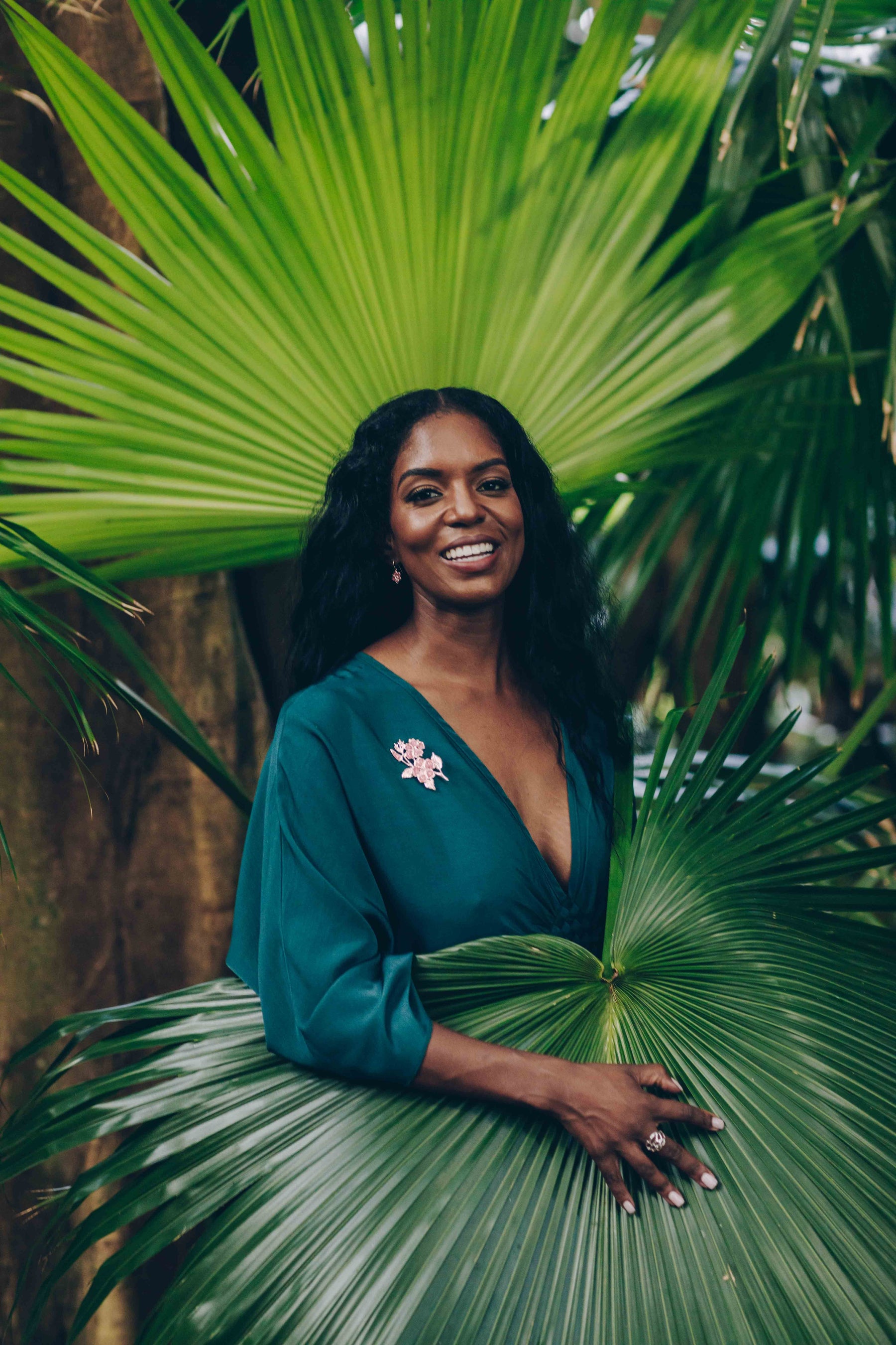 Hibiscus 2024 Ornament Brooch