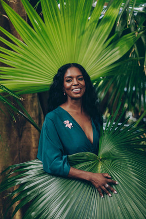 Hibiscus 2024 Ornament Brooch