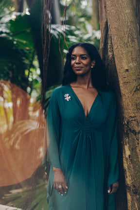 Hibiscus 2024 Ornament Brooch