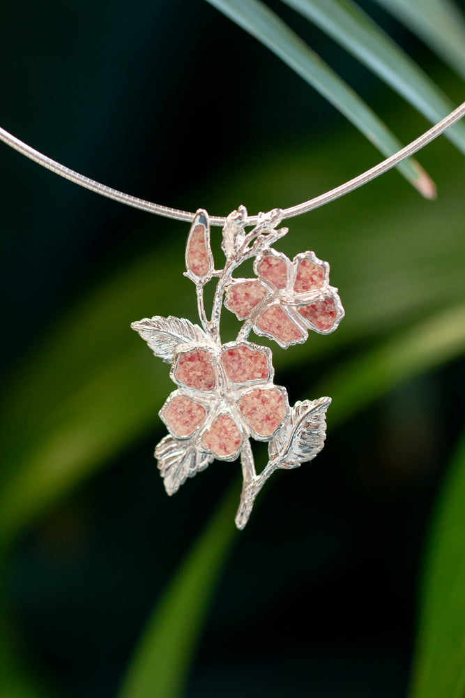 Hibiscus 2024 Ornament/Pendant