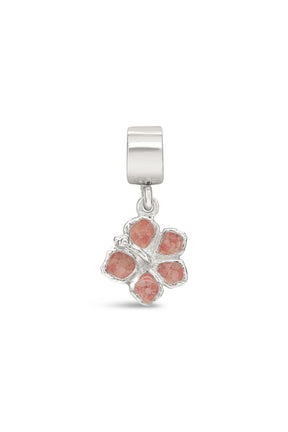 Hibiscus (Small) Charm