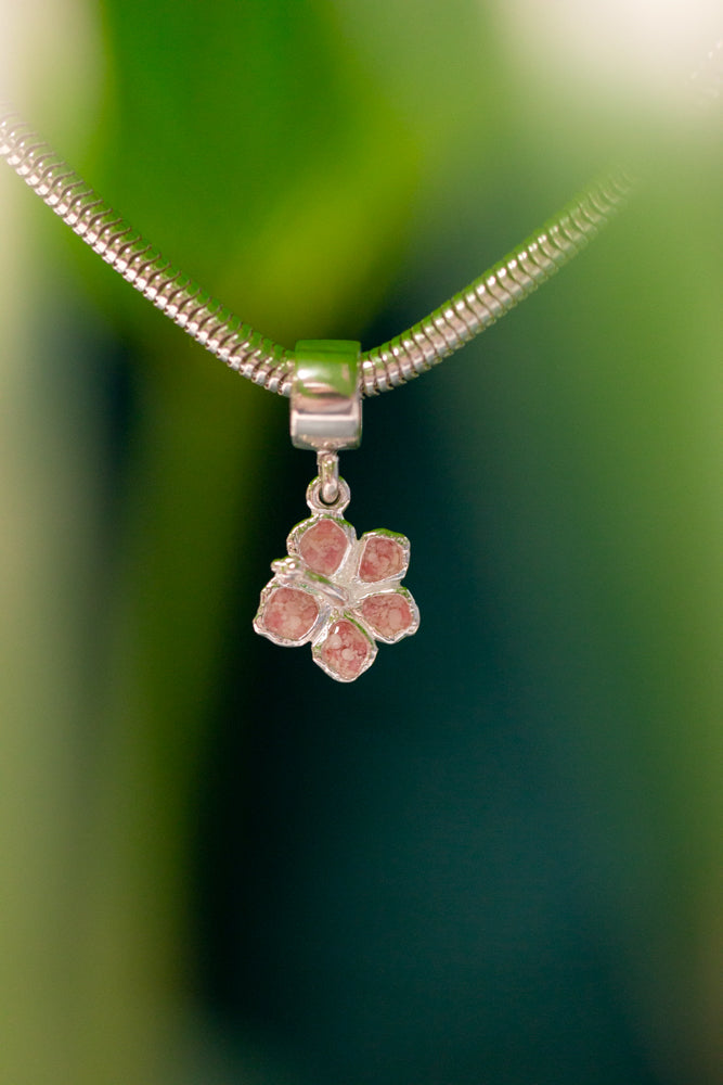 Hibiscus (Small) Charm