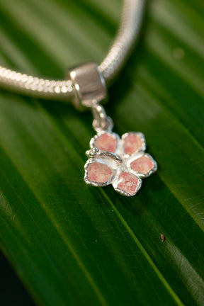 Hibiscus (Small) Charm