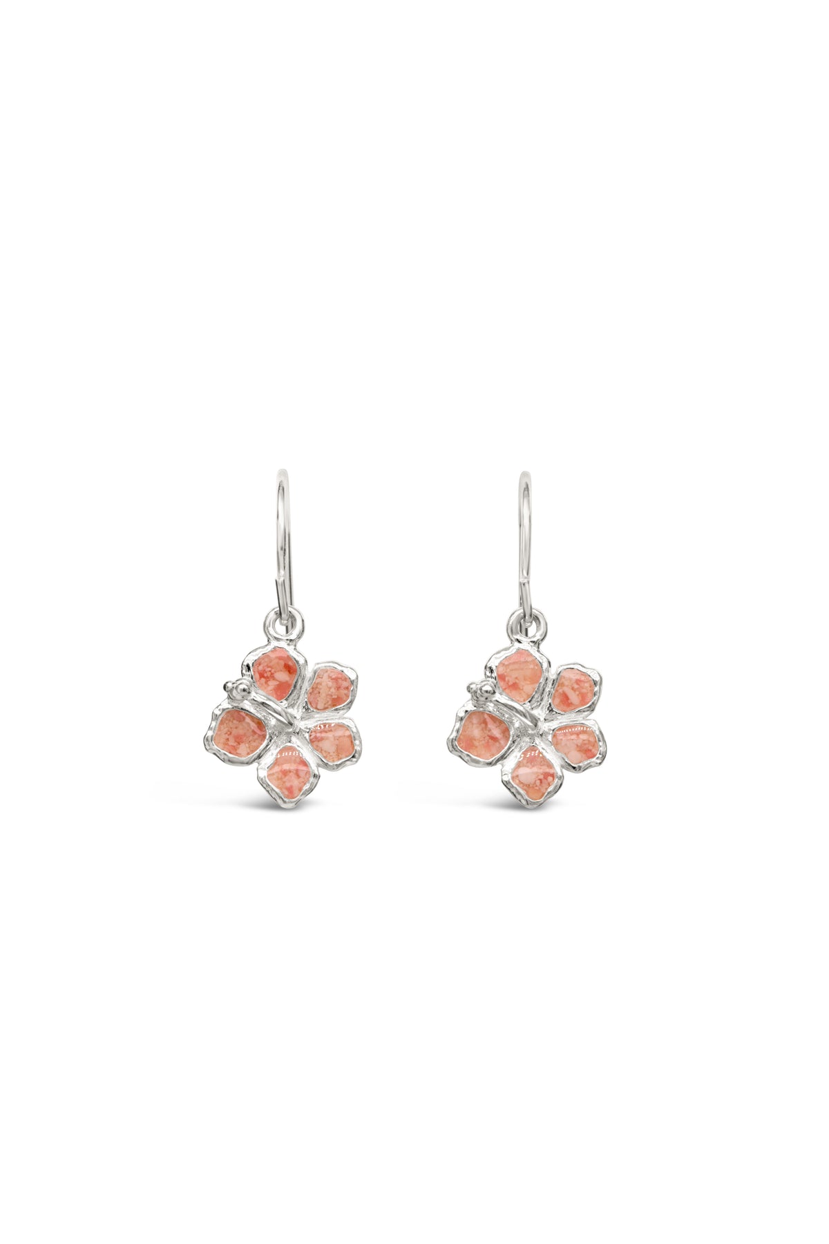 Hibiscus (Small) Dangle Earrings