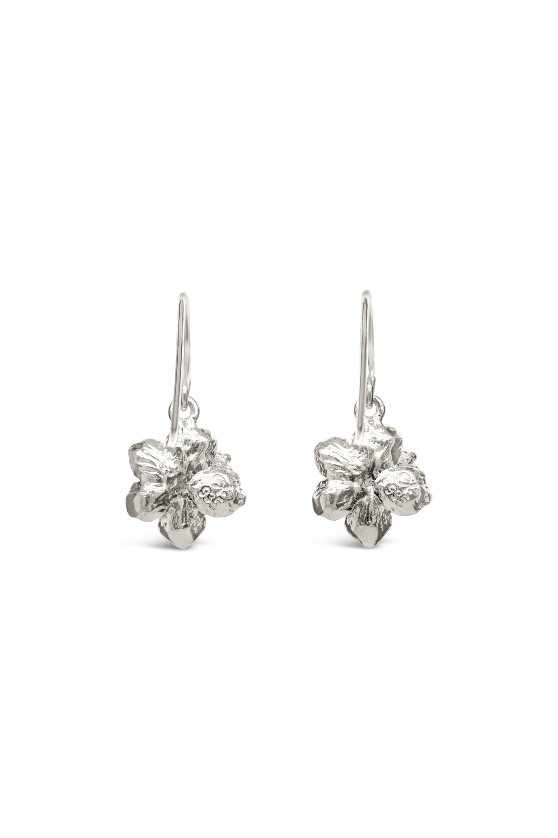 Hibiscus (Small) Dangle Earrings