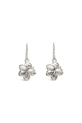 Hibiscus (Small) Dangle Earrings