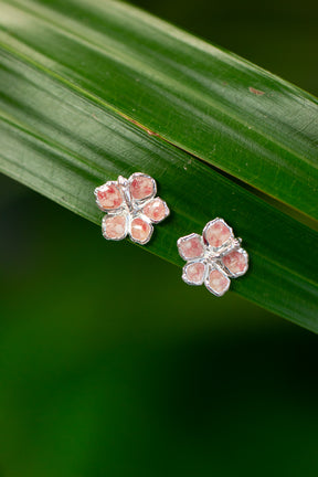 Hibiscus (Small) Stud Earrings