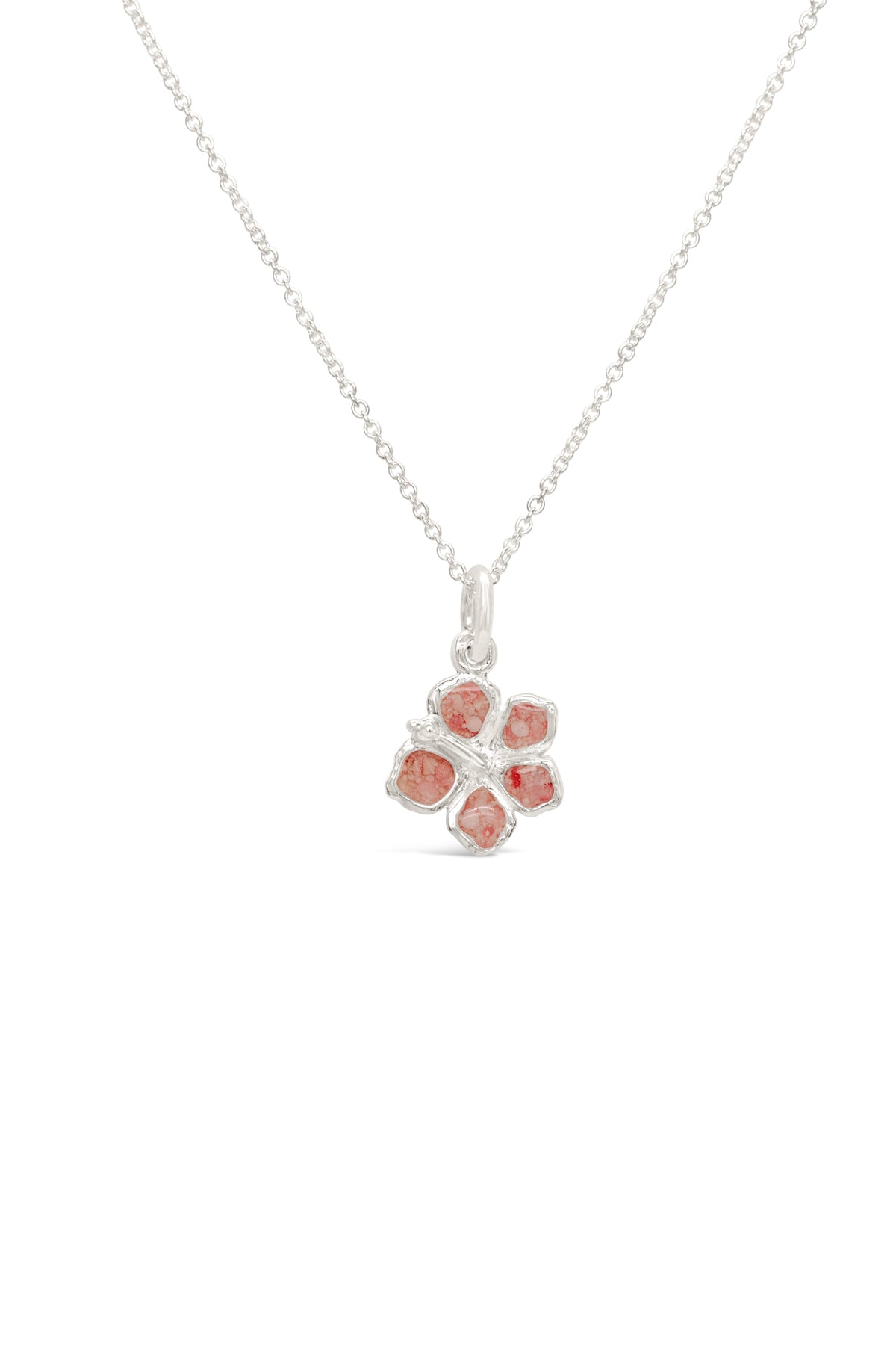 Hibiscus (Small) Pendant