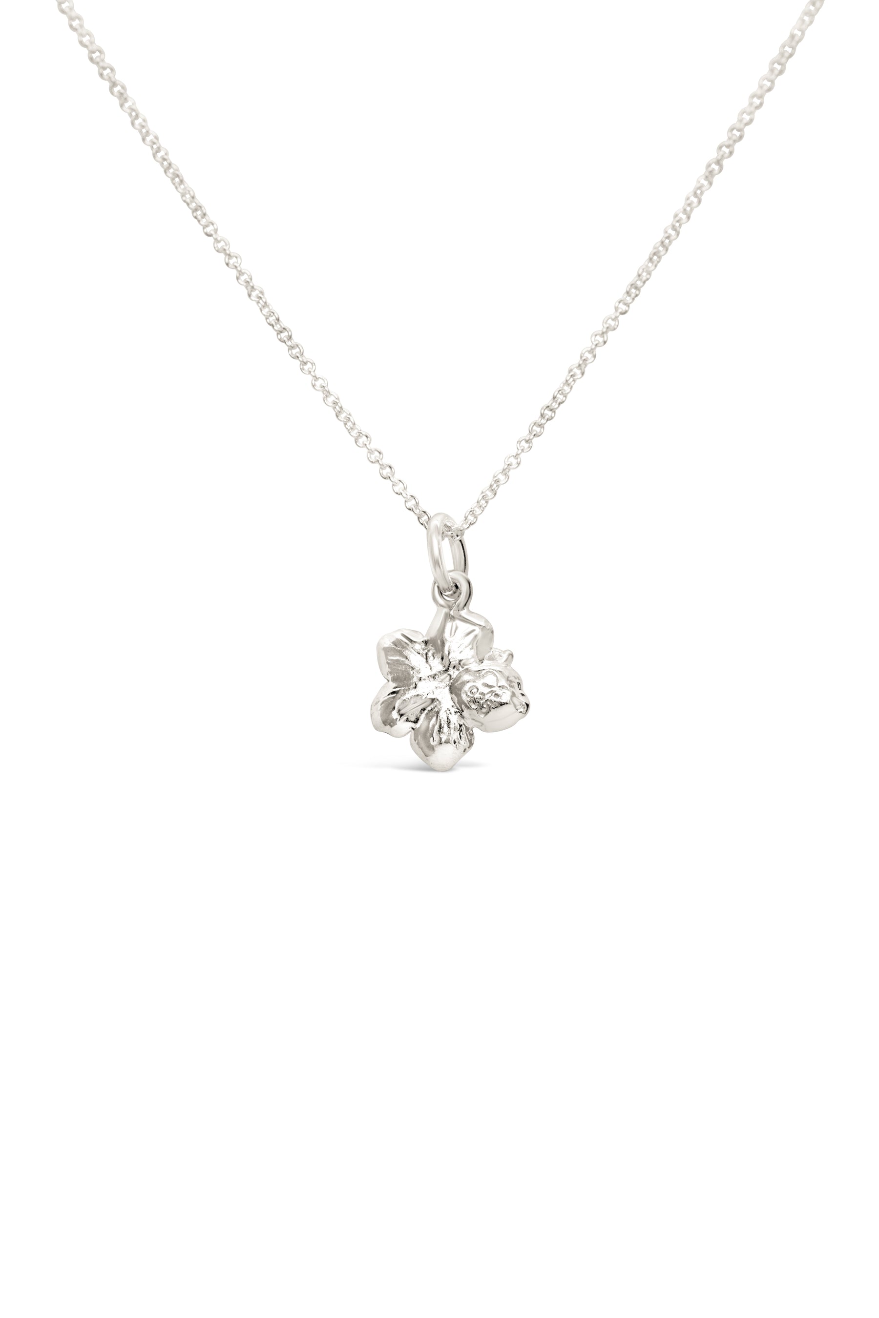 Hibiscus (Small) Pendant