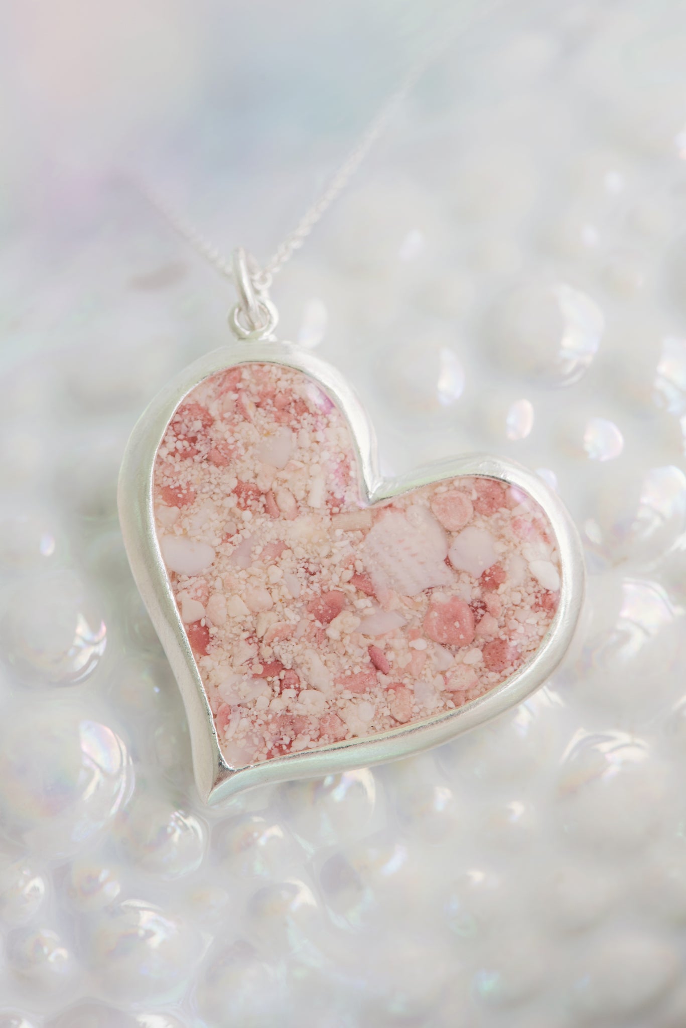 Splash ~ Heart (Circé) Pendant - Alexandra Mosher Studio Jewellery
