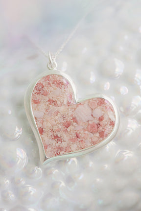 Splash ~ Heart (Circé) Pendant - Alexandra Mosher Studio Jewellery