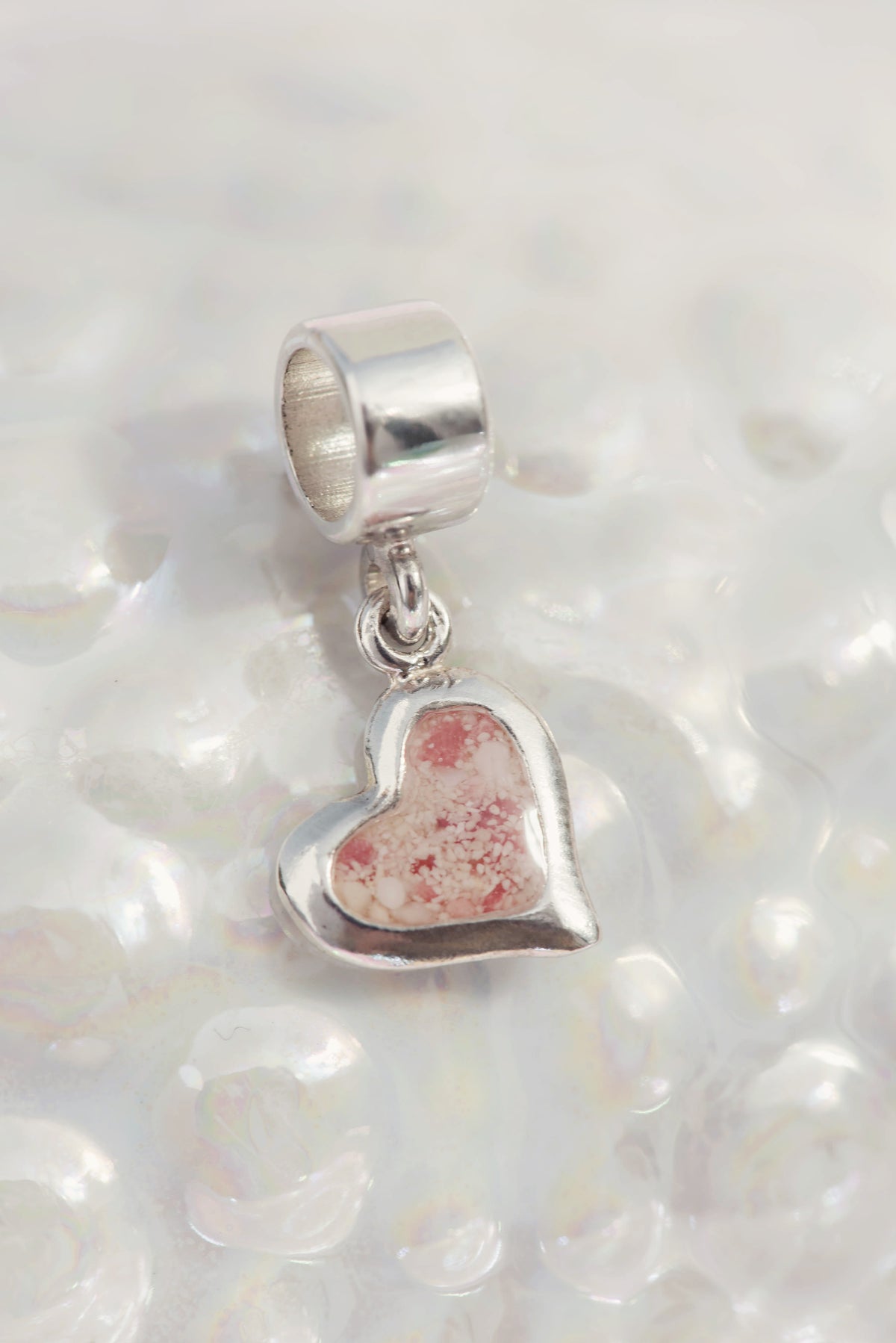 Splash ~ Heart (Small) Charm