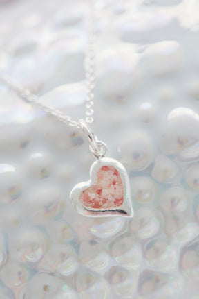 Splash ~ Heart (Small) Pendant - Alexandra Mosher Studio Jewellery