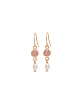 Princess ~ Isabella Small Earrings In Gold