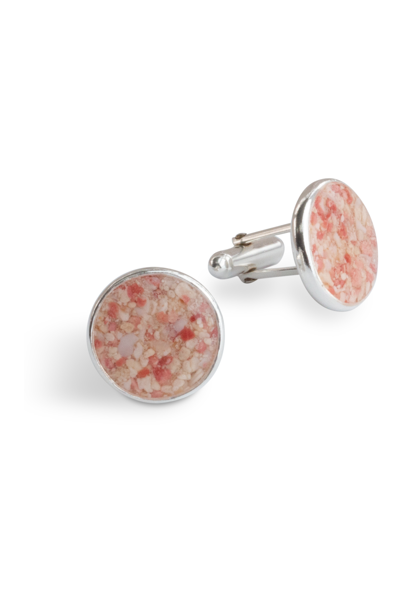 Men's Splash ~ Large Cufflinks