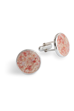 Men's Splash ~ Large Cufflinks