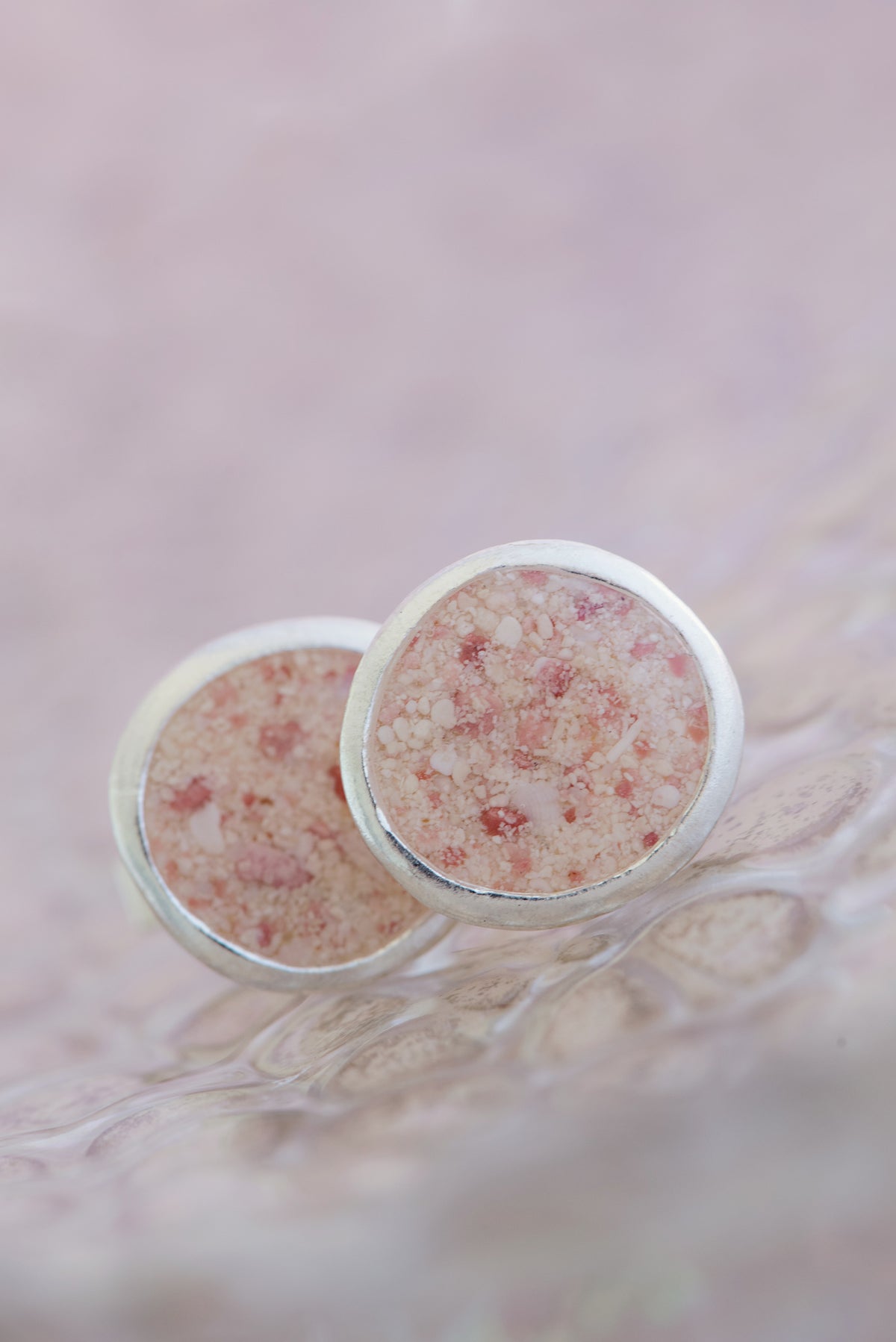 Men's Splash ~ Large Cufflinks
