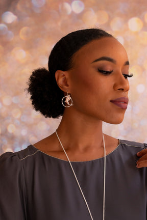 Longtail ~ The Longtail in Flight Dangle Earrings
