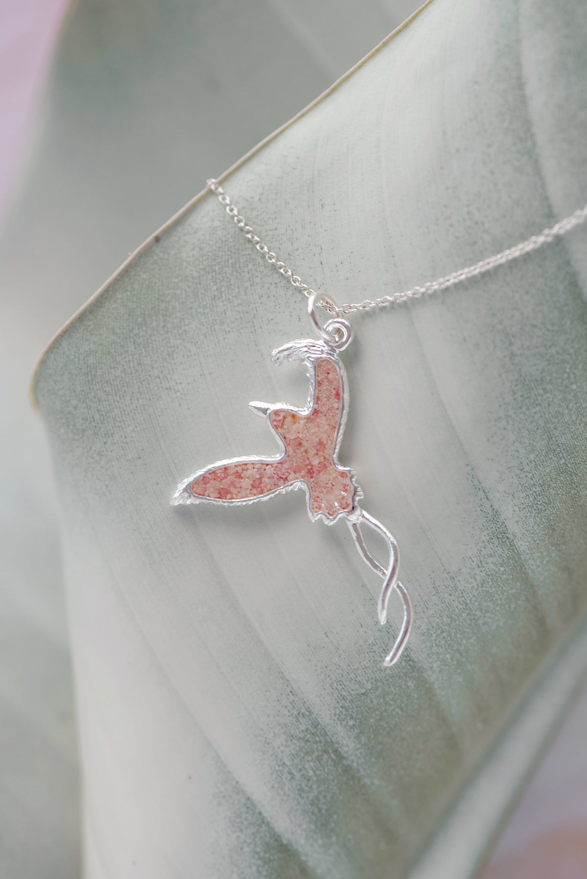 Longtail ~ Pendant - Alexandra Mosher Studio Jewellery