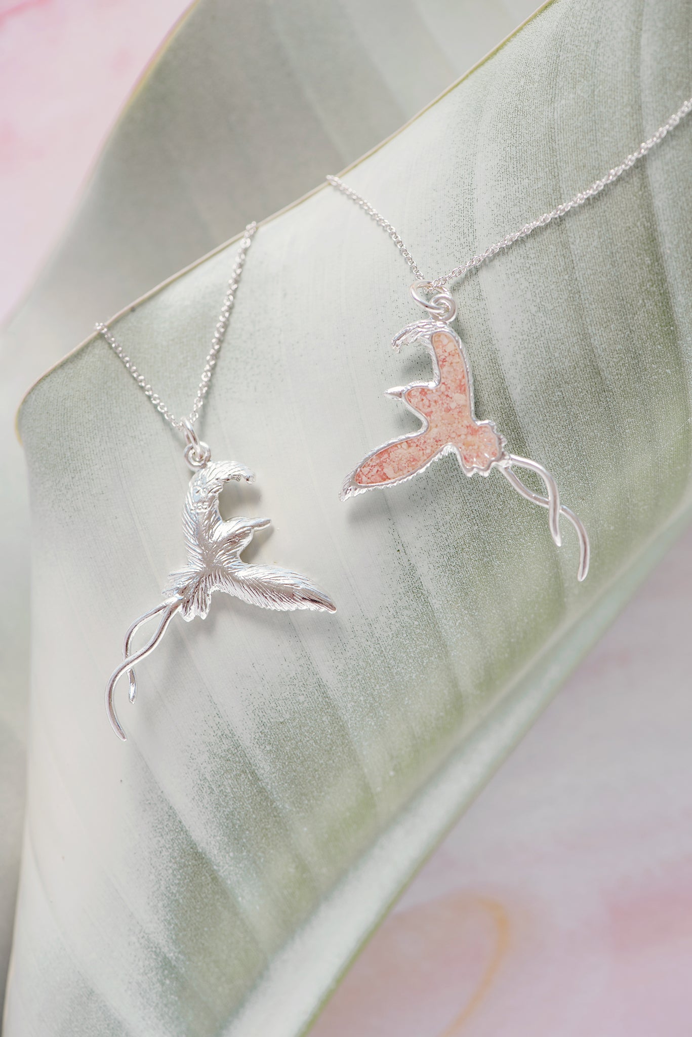 Longtail ~ Pendant - Alexandra Mosher Studio Jewellery