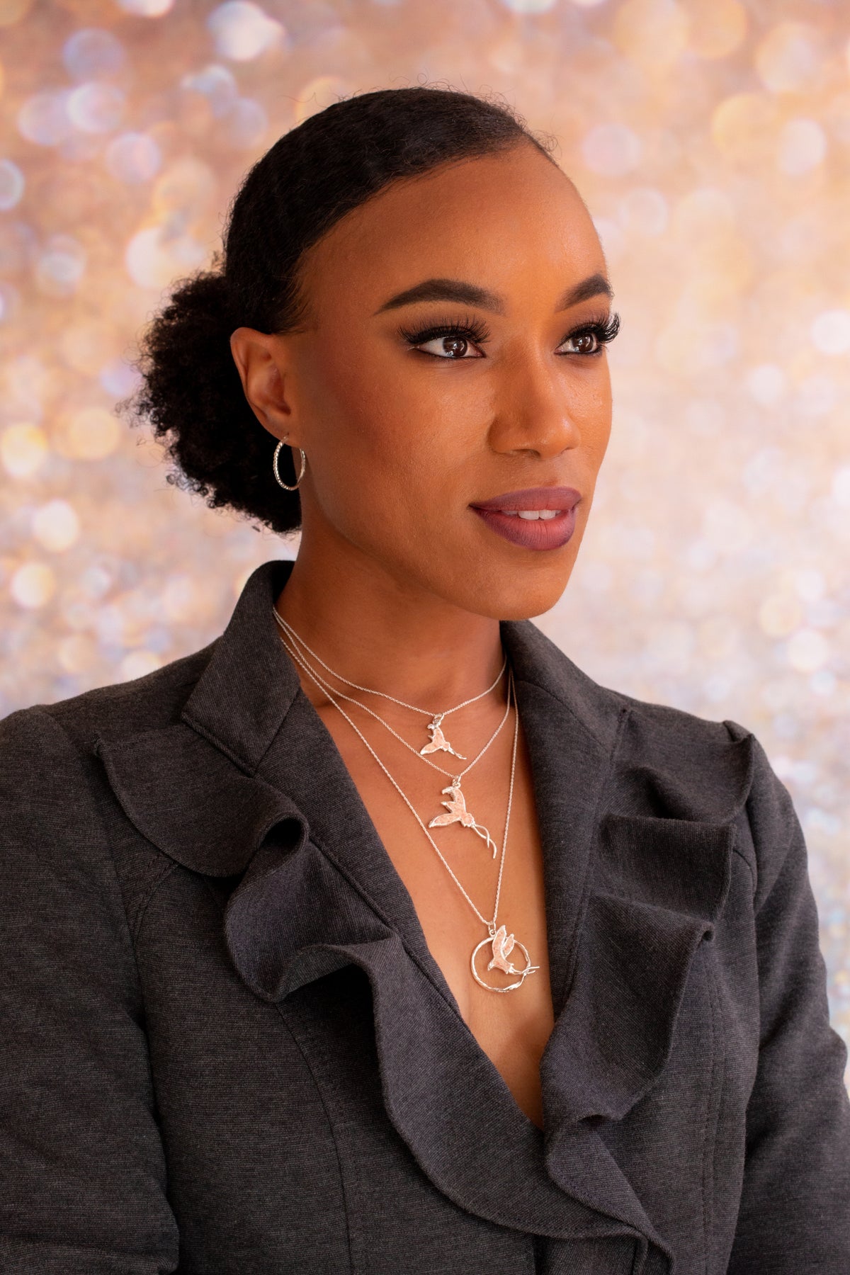 Longtail ~ Pendant - Alexandra Mosher Studio Jewellery