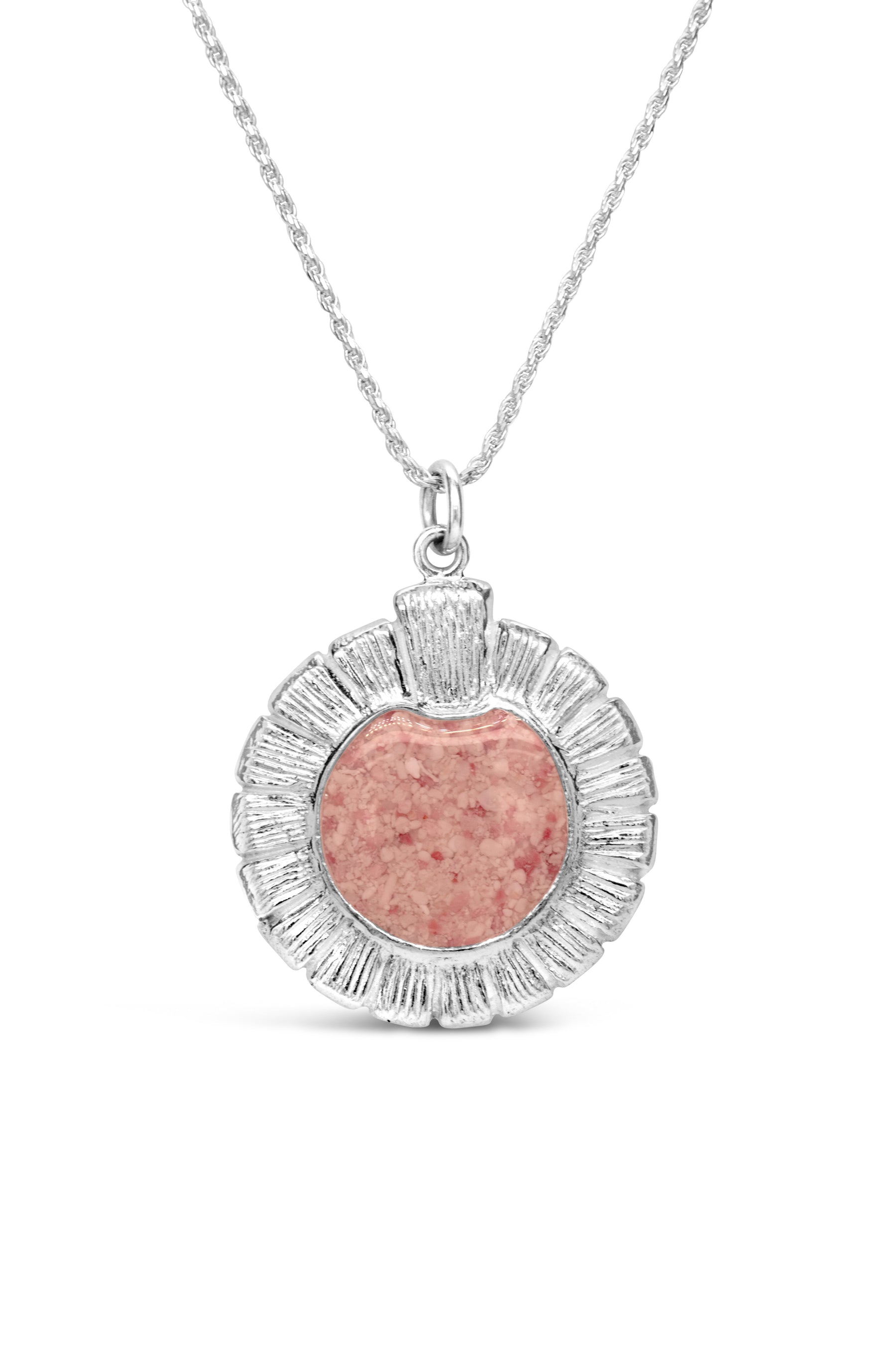 Bermuda Moongate ~ Large Pendant