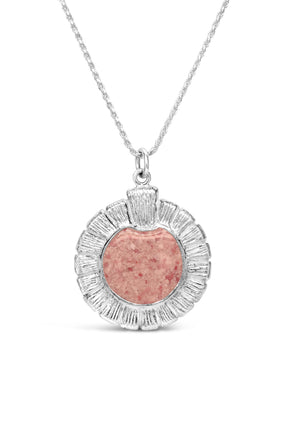 Bermuda Moongate ~ Large Pendant