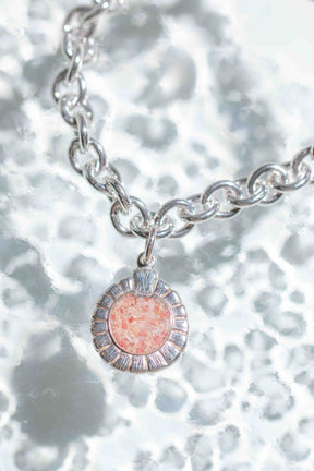 Bermuda Moongate ~ Medium Chunky Bracelet