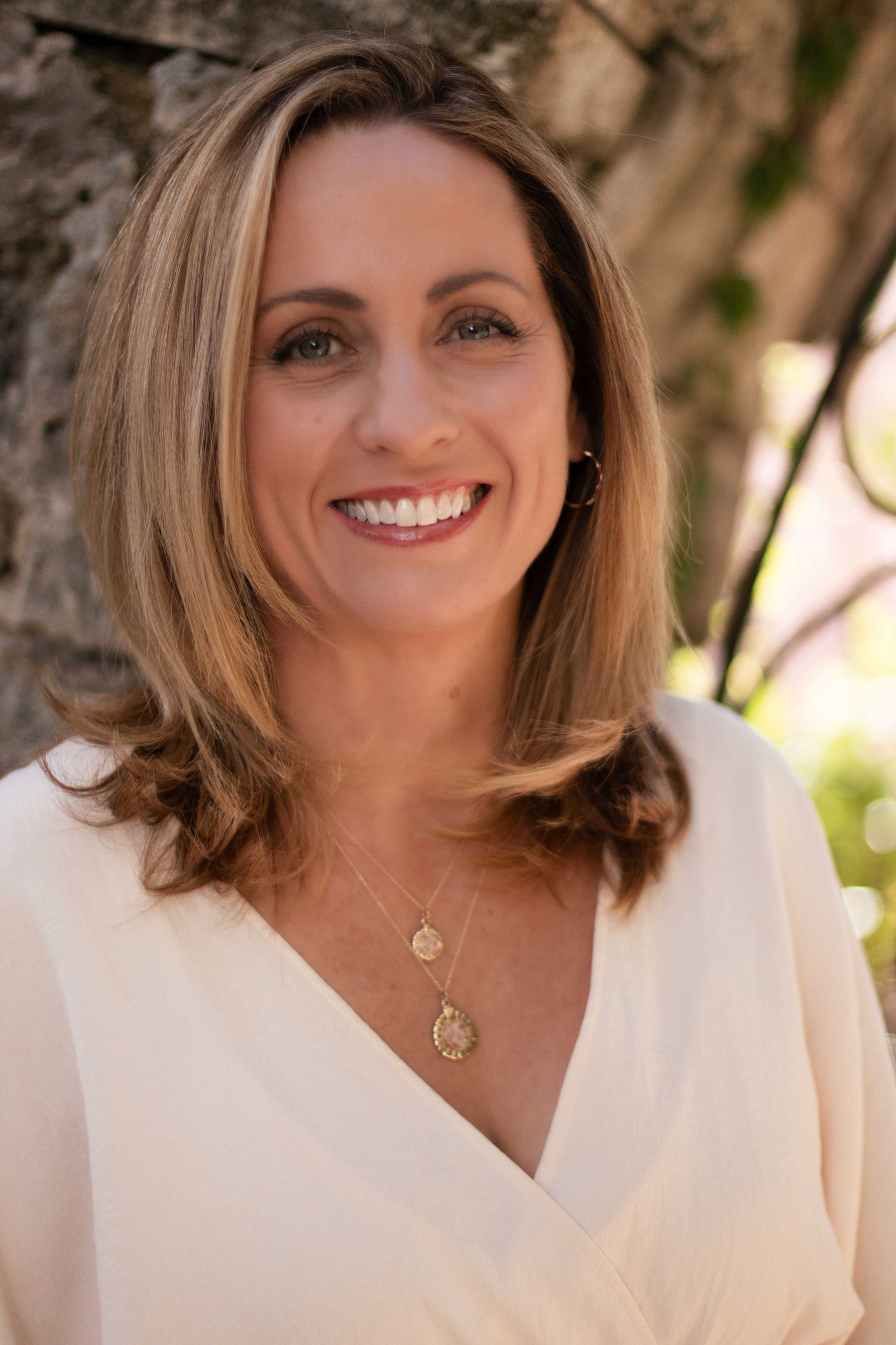 Icons ~ Bermuda Moongate Pendant in Gold