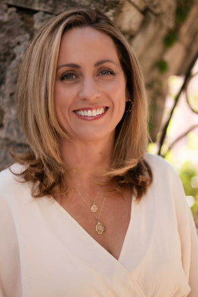 Icons ~ Bermuda Moongate Pendant in Gold