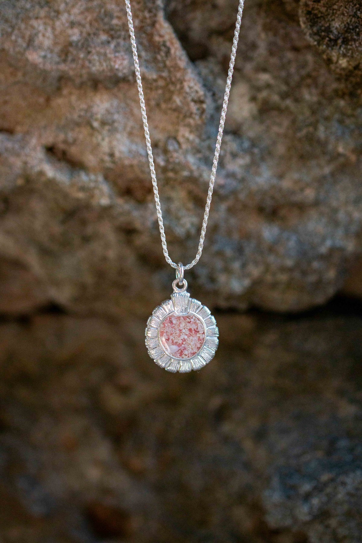 Icons ~ Bermuda Moongate Pendant