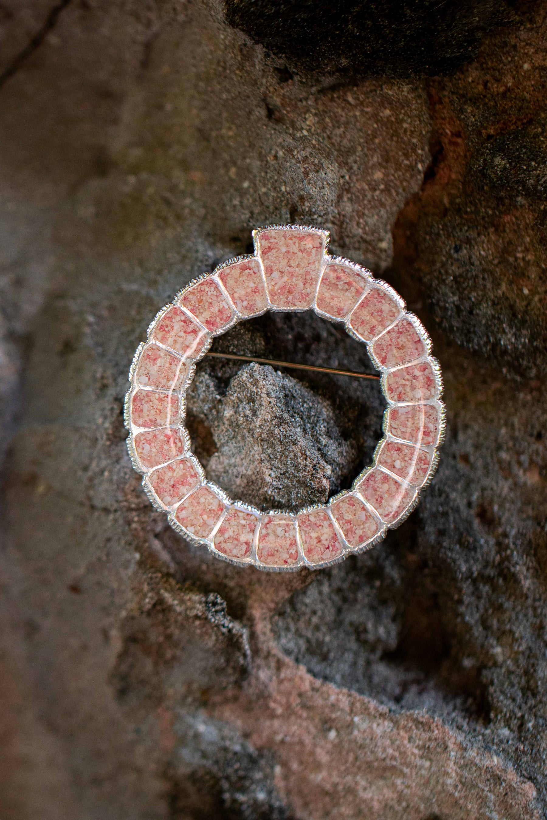 Bermuda Moongate ~ 2025 Ornament Brooch