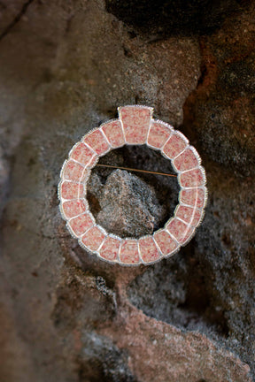 Bermuda Moongate ~ 2025 Ornament Brooch