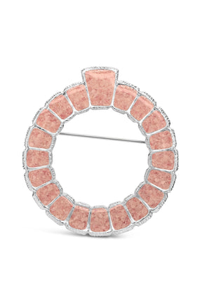 Bermuda Moongate ~ 2025 Ornament Brooch