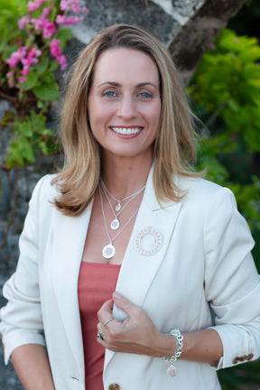 Bermuda Moongate ~ Small Pendant