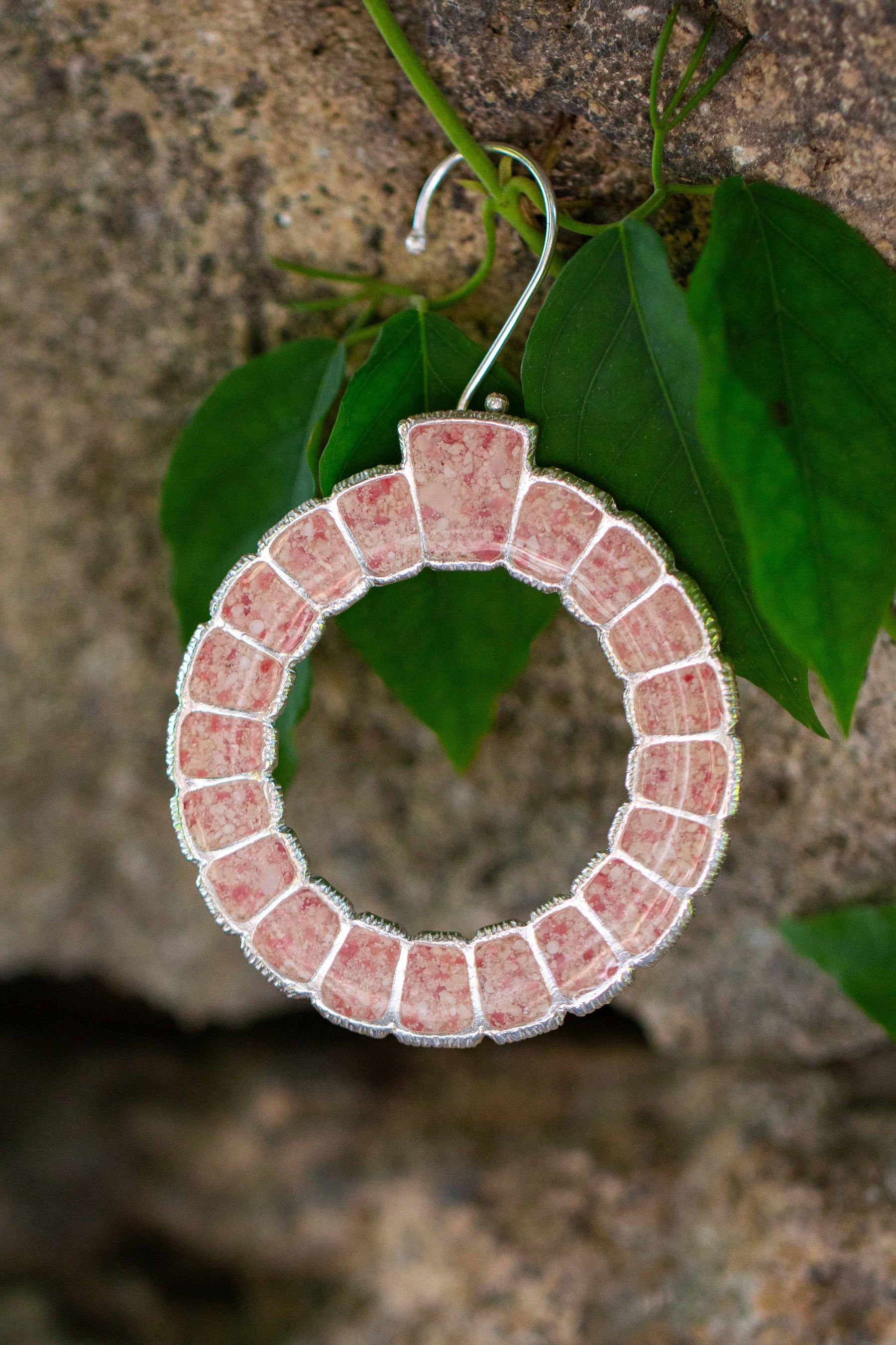 Bermuda Moongate ~ 2025 Ornament / Pendant