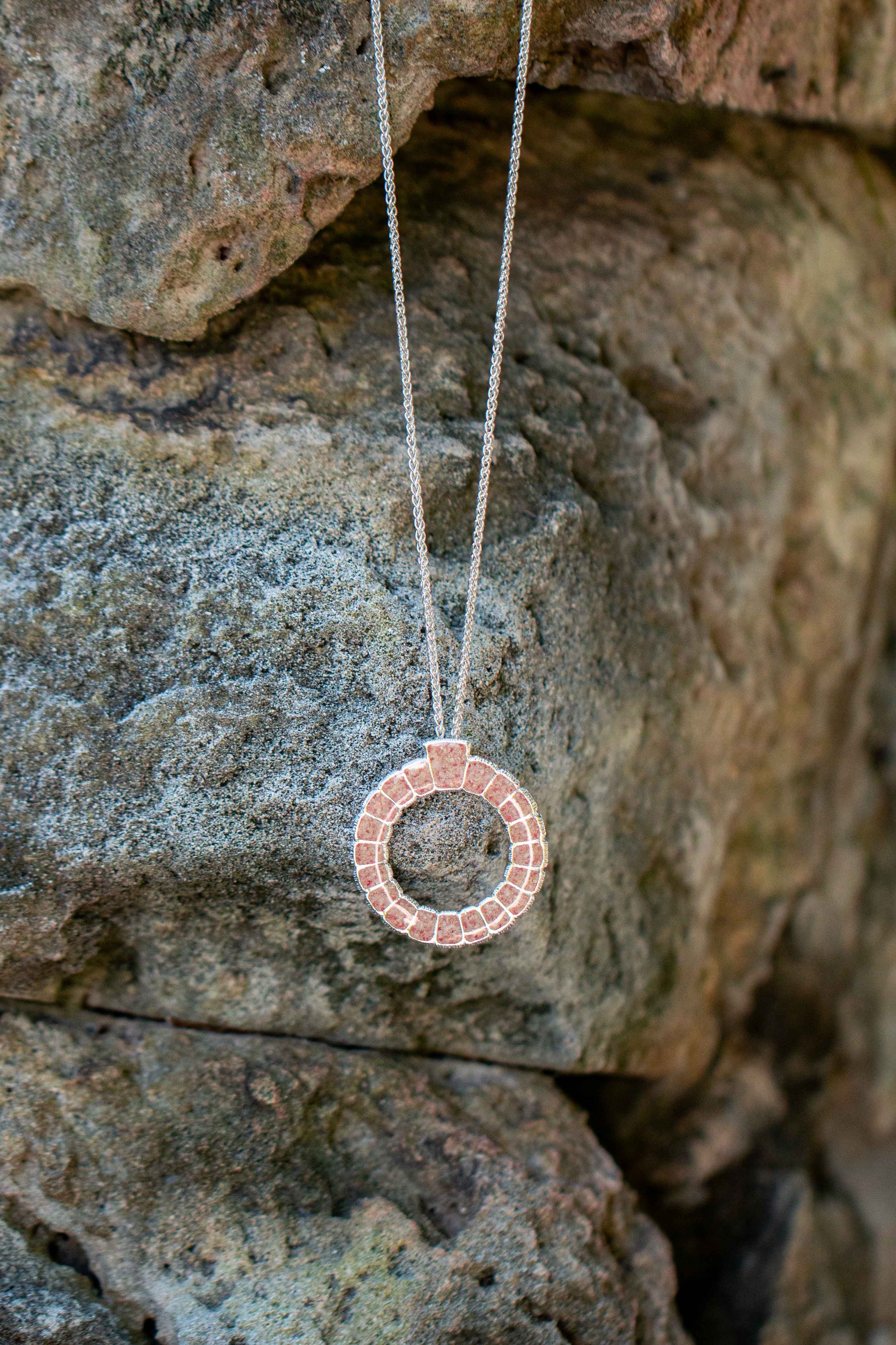 Bermuda Moongate ~ 2025 Ornament / Pendant