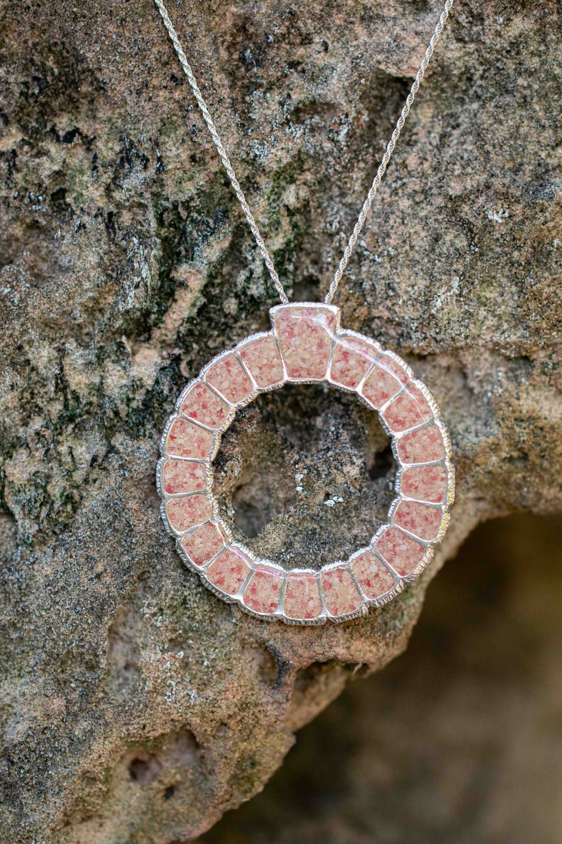 Bermuda Moongate ~ 2025 Ornament / Pendant