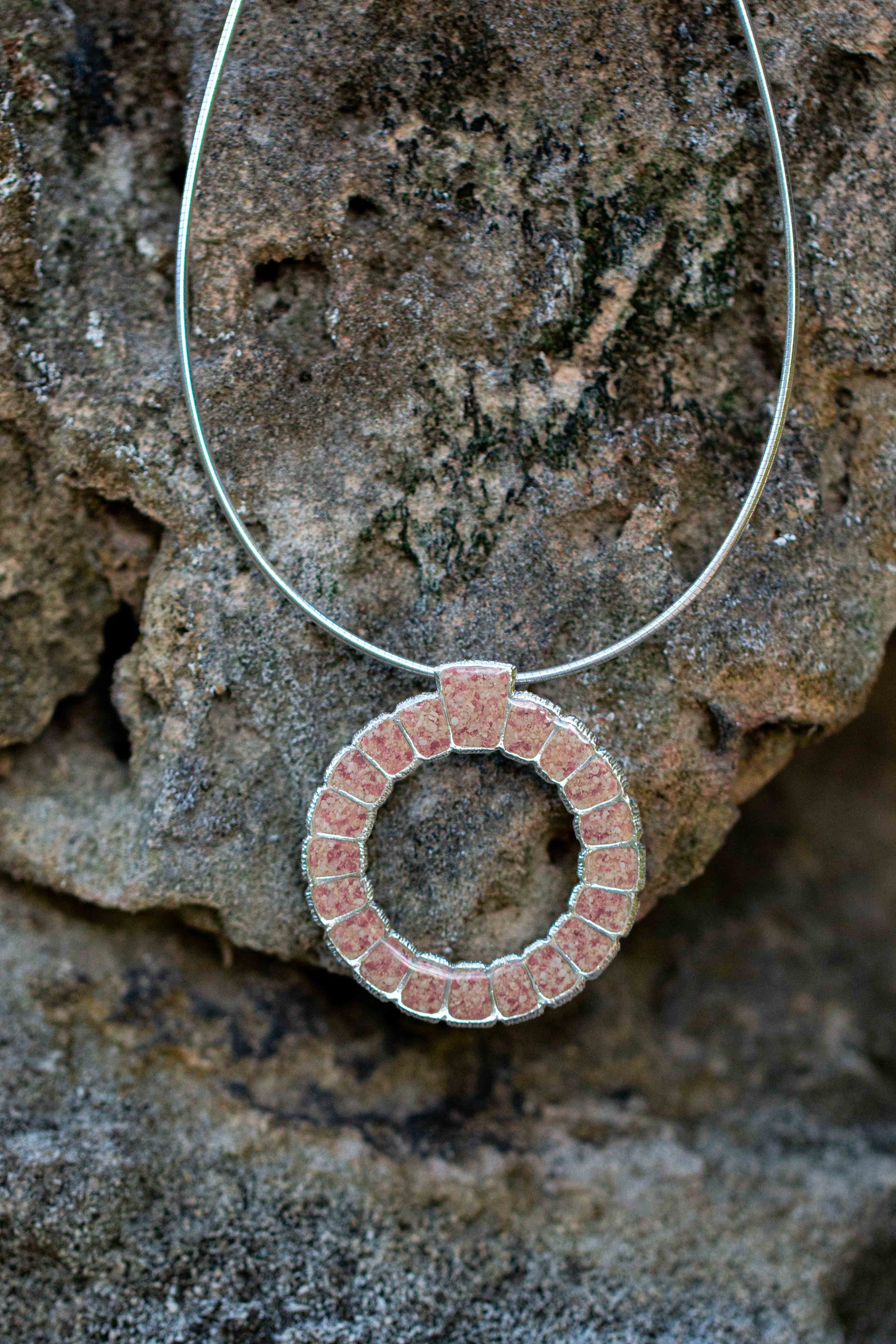 Bermuda Moongate ~ 2025 Ornament / Pendant