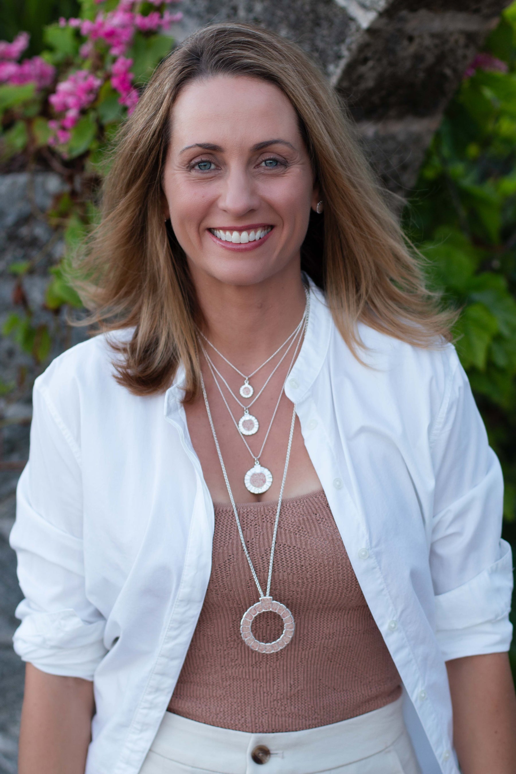 Bermuda Moongate ~ 2025 Ornament / Pendant