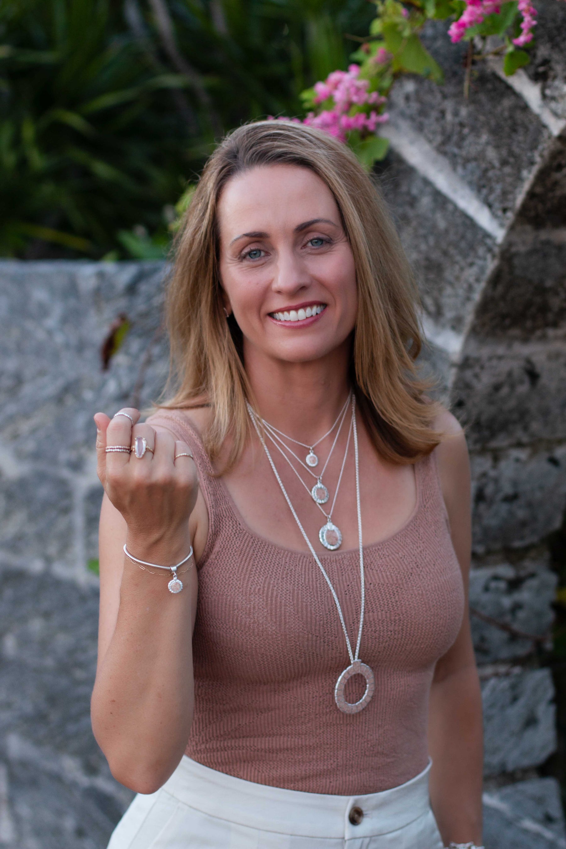 Bermuda Moongate ~ Small Charm