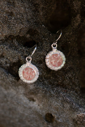 Bermuda Moongate ~ Small Dangle Earrings