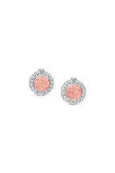 Bermuda Moongate ~ Small Stud Earrings