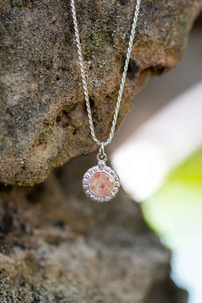 Bermuda Moongate ~ Small Pendant