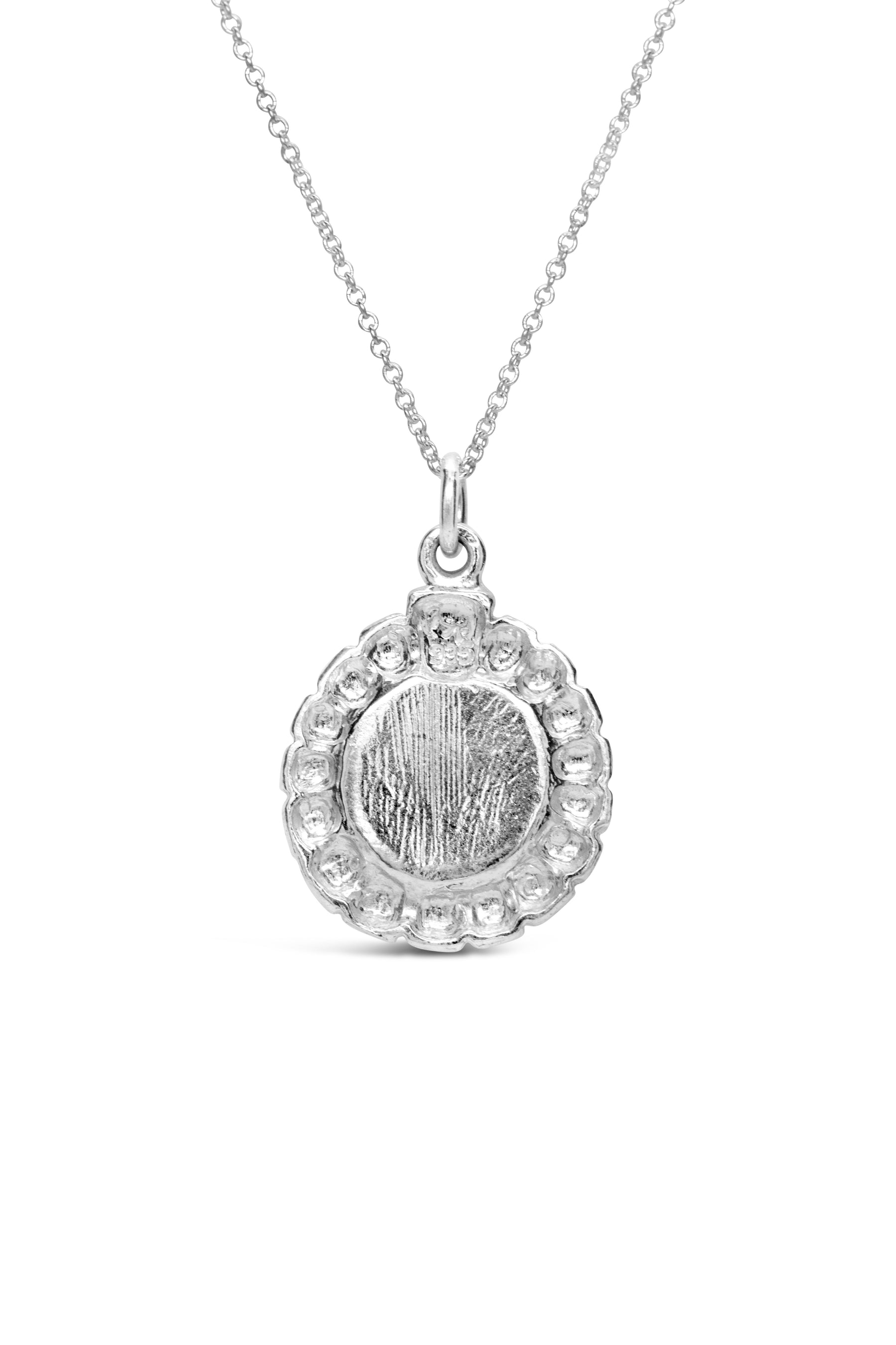 Bermuda Moongate ~ Small Pendant