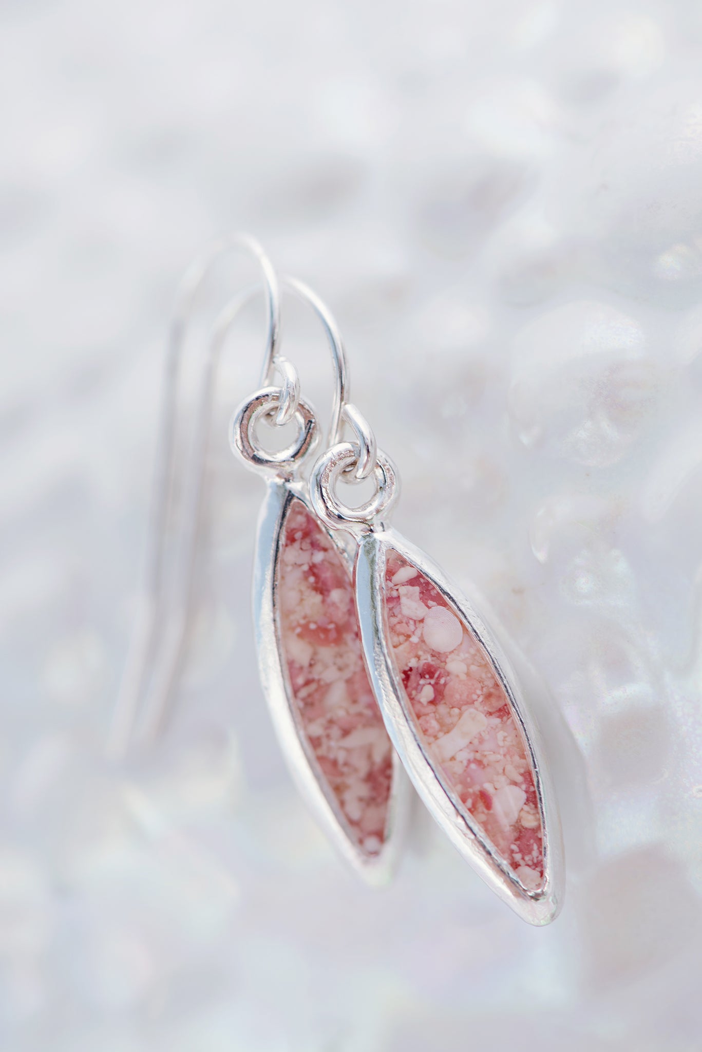 Splash ~ Marquise Earrings