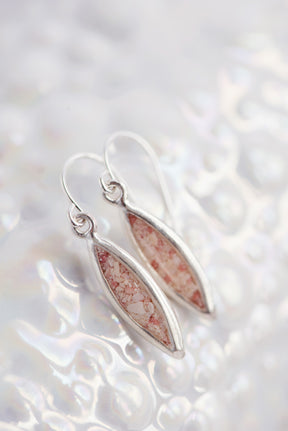 Splash ~ Marquise Earrings