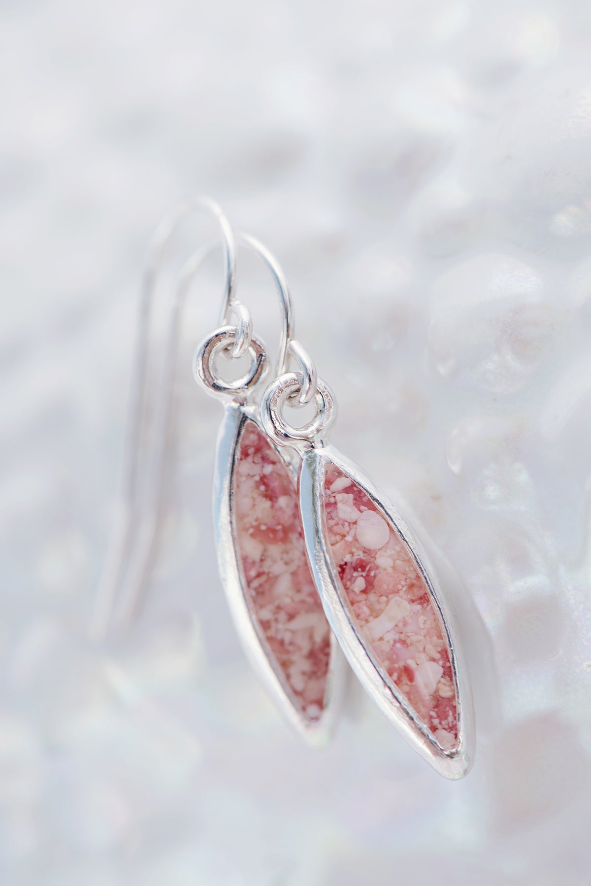 Splash ~ Marquise Earrings