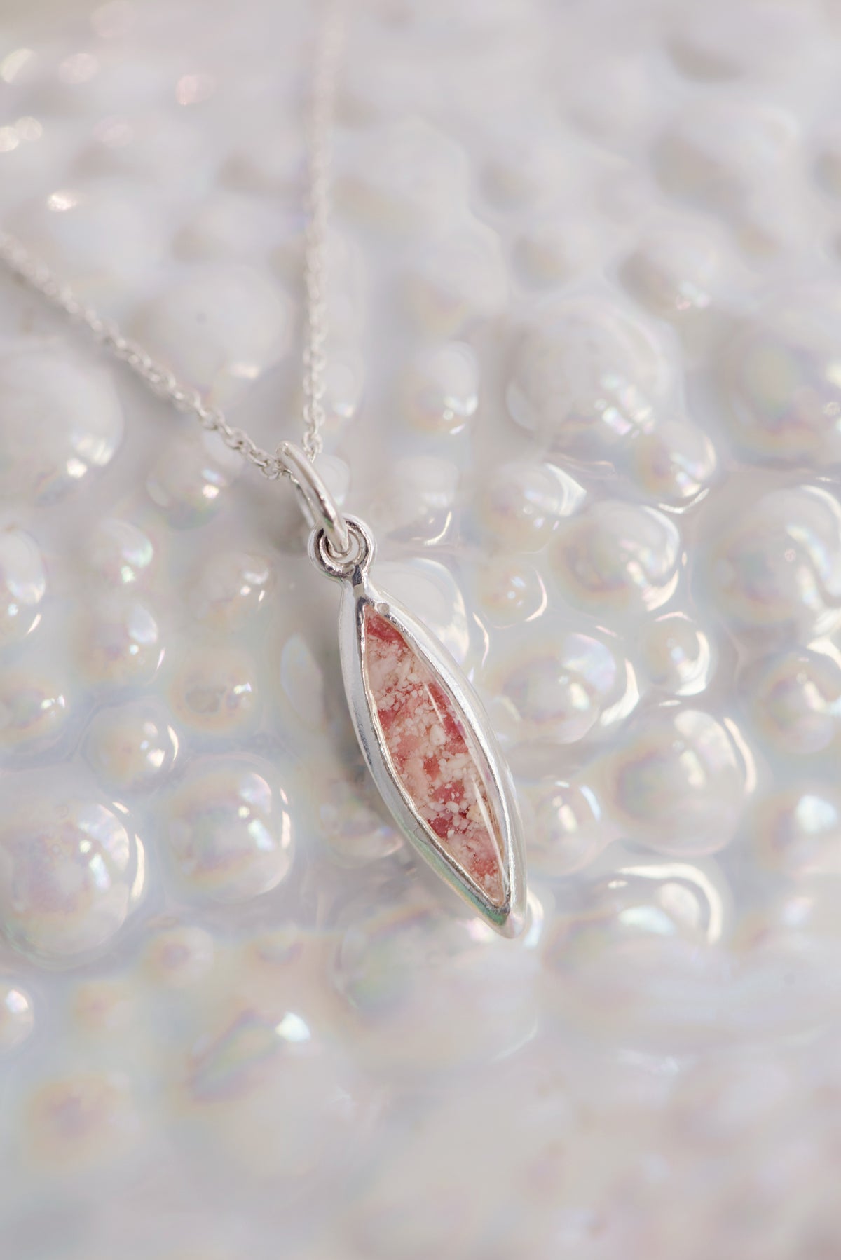 Splash ~ Marquise Pendant